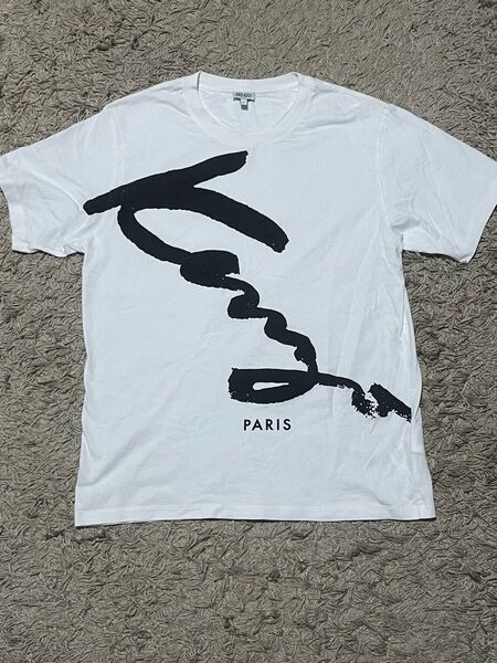 KENZO シグネチャーTシャツ L 極美品