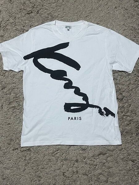 KENZO シグネチャーTシャツ L 極美品