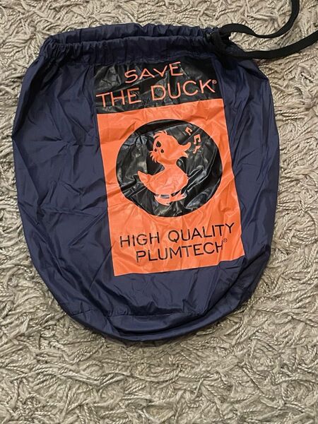SAVE THE DUCK セイブザダック 巾着袋 未使用