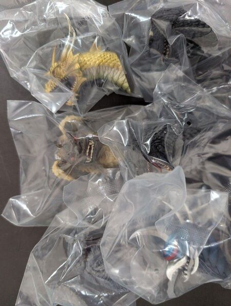 一番くじ ゴジラ 大怪獣列伝G G賞 モンスターヘッドマグネット 6種セット フルコンプリート