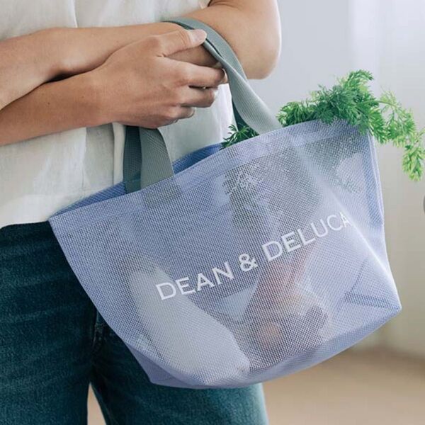 DEAN&DELUCA<6月17日(火)発売> 完売 メッシュトートバッグ ライラック S
