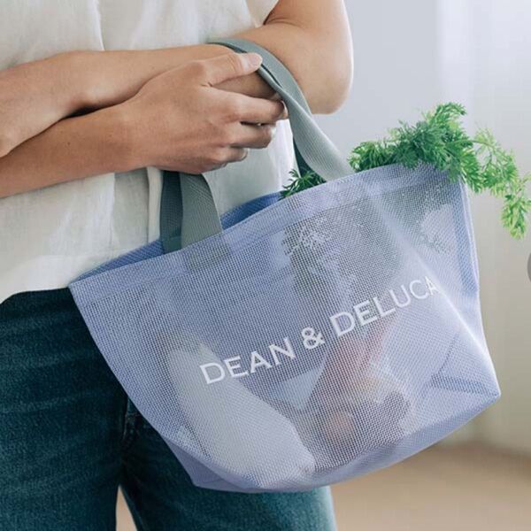 DEAN&DELUCA<6月17日(火)発売> 完売 メッシュトートバッグ ライラック S