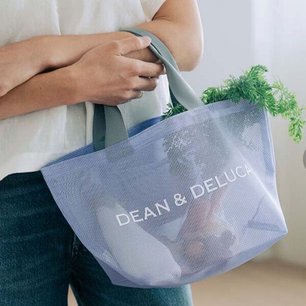 DEAN&DELUCA<6月17日(火)発売> 完売 メッシュトートバッグ ライラック S