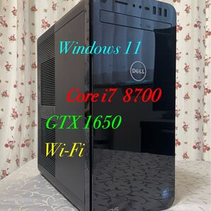 DELL XPS 8930 i7 8700 GrForce GTX1650