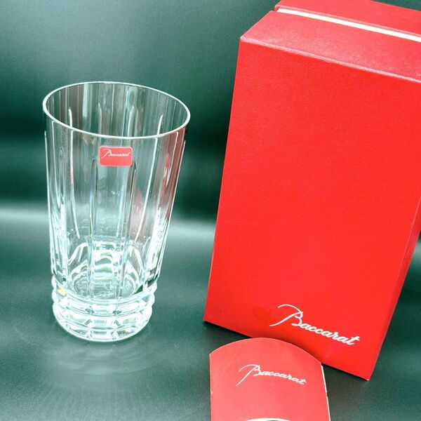 未使用 Baccarat バカラ アルルカン タンブラー ハイボール グラス クリスタル