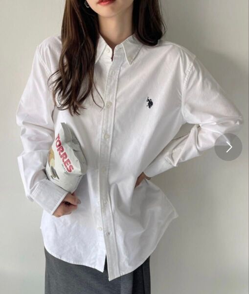 U.S. POLO ASSN. オックスBDシャツ PLM33700完売品