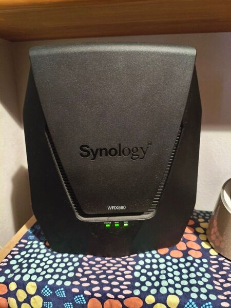 Synology WRX560 WiFi6対応ルーター