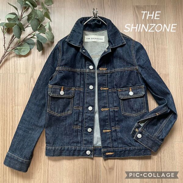 THE SHINZONE シンゾーン デニムジャケット TYPE 50S 34