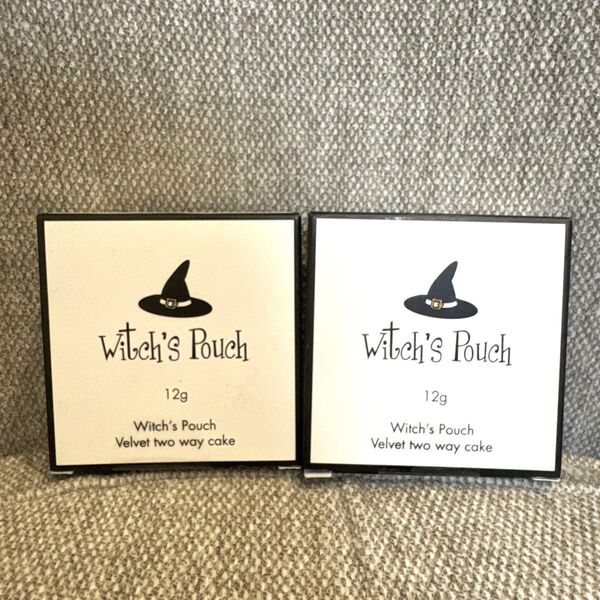 ウィッチズポーチ Witch's Pouch ヴェルベットトゥーウェイケーキ 21 ナチュラルベージュ パウダーファンデーション