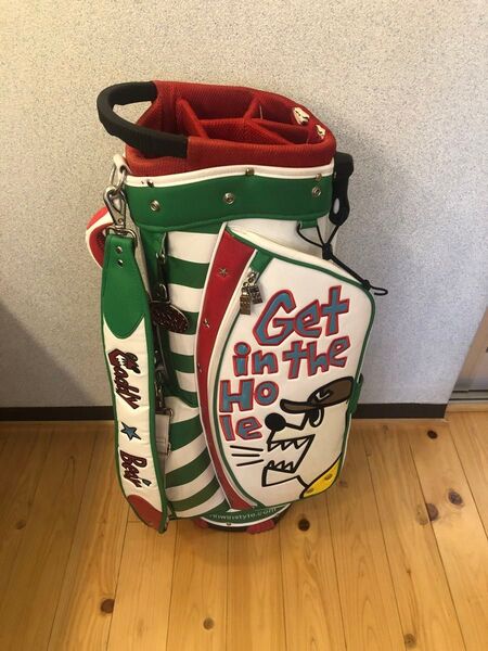 【限定モデル】WINWIN STYLE ウィンウィンスタイル CADDY BEAR スタンドバッグ