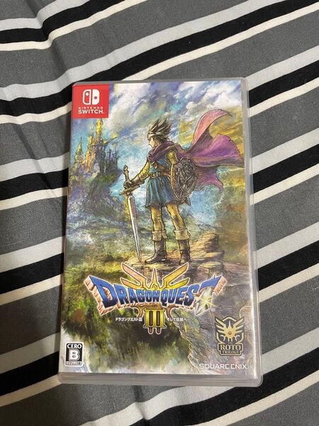 【Switch】 ドラゴンクエストIII そして伝説へ…