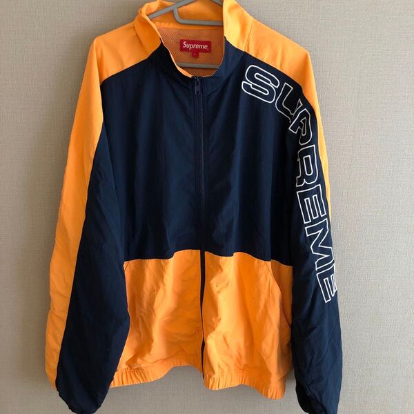 Supreme 17SS Split Track Jacket Lサイズ シュプリーム トラックジャケット ナイロンジャケット