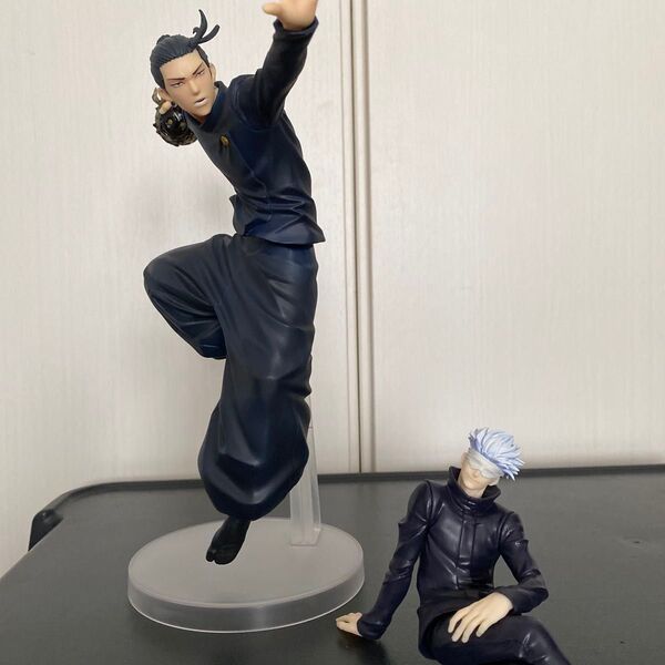 呪術廻戦 FIGURIZMα プライズ フィギュア ぬーどるストッパー 夏油 傑 五条 悟