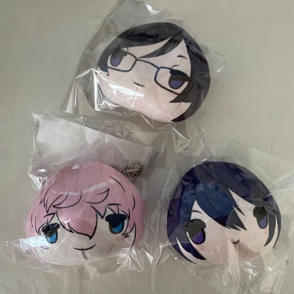 刀剣乱舞 とうらぶ もちぷちまるっこ マスコット ぬいぐるみ 薬研 秋田 鯰尾