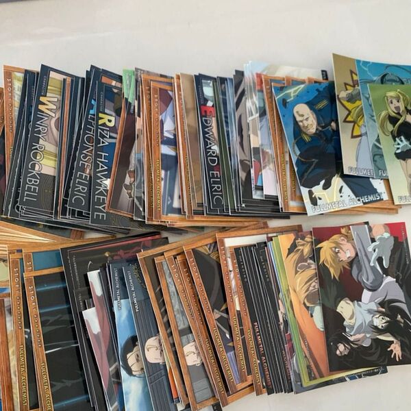 鋼の錬金術師 カードダスマスターズ コレクション カード セット
