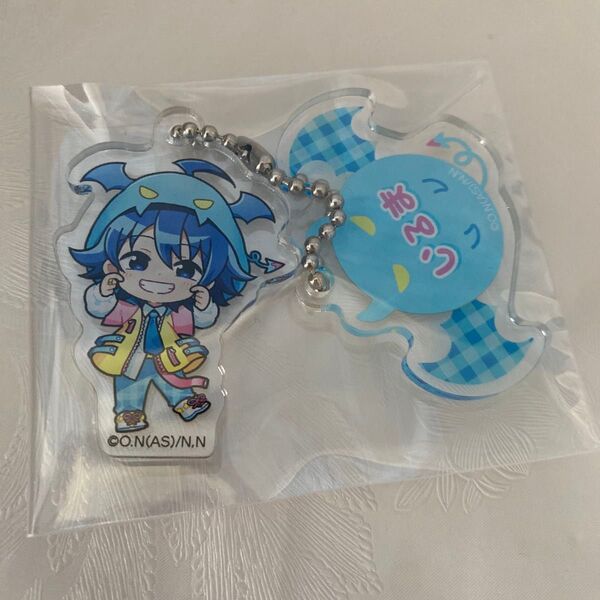 鈴木 入間 魔入りました 入間くん まるくじ デビかわ パーカー アクリルキーホルダー アクキー