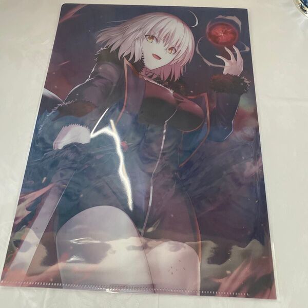 fate FGO ジャンヌ オルタ 悪性隔絶魔境 新宿 新宿幻霊事件 新宿 メロンブックス コミカライズ 特典 クリアファイル