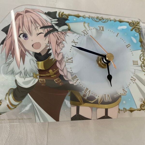 fate FGO Apocrypha アストルフォ アクリルクロック アクリルスタンド
