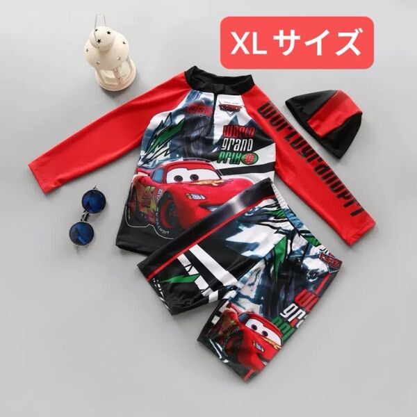 夏物 男の子水着 XLサイズ 120cm 水着 ラッシュガード