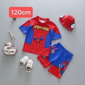 夏物 男の子水着 120cm 3点セット 子供水着