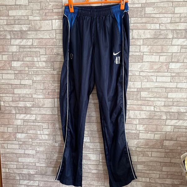 NIKE サッカーパンツ ネイビー 41