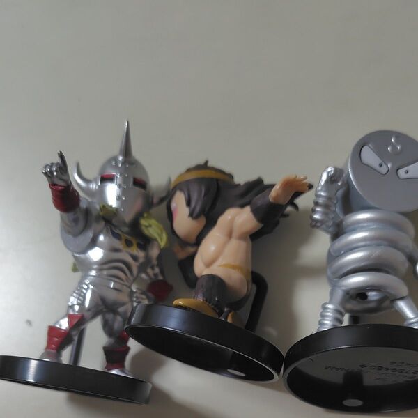 キン肉マンフィギュア3個セット