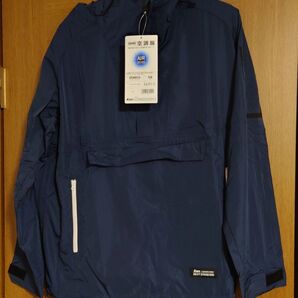 新品空調服 XEBECジーベックアノラックパーカー LL コン 服のみ