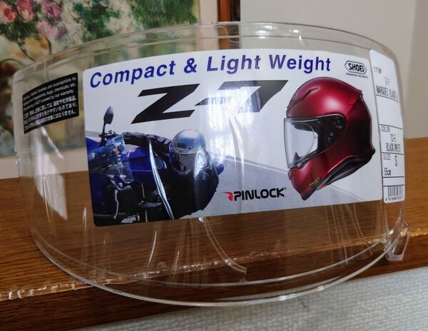 未使用 SHOEI CWR-1 クリアシールド Z-7 X-14 RYD 対応