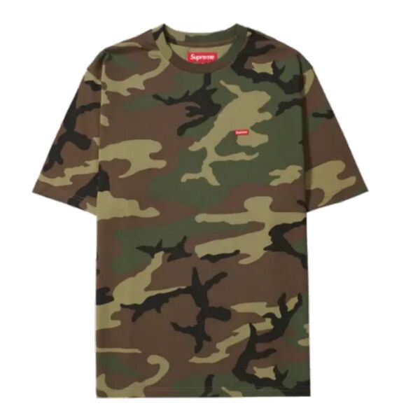 Supreme Small Box Tee "Camo" (25SS) シュプリーム Tシャツ ボックスロゴ 迷彩 Mサイズ
