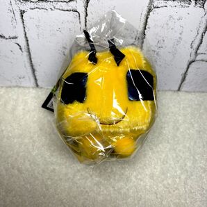 【クーポン使用で500円off!】マインクラフト ザ・ムービー もふもふマスコットキーホルダー BEE ハチ 新品