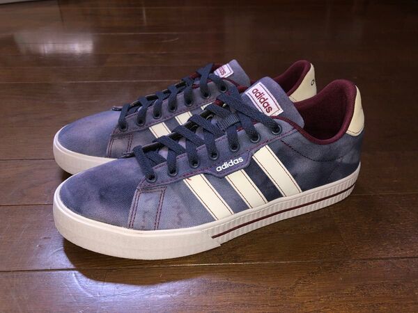 adidas アディダス DAILY 3.0 M メンズスニーカー (デイリー3.0M) HP2986 シャドーネイビー 26㎝