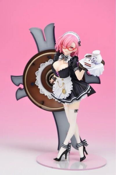 French Doll 1/4 FGO マシュ・キリエライト メイド Ver. ワンフェス トレフェス ガレージキット