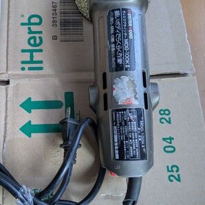 ディスクグラインダ DIY 100V 工具