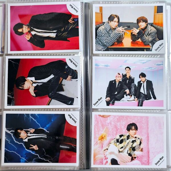 6枚 Snow Man LOVE TRIGGER 公式写真 宮舘涼太
