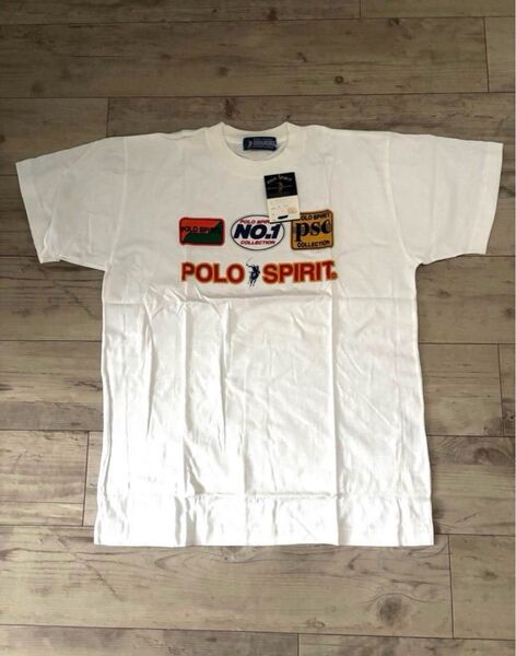 POLO SPIRIT ロゴプリント Tシャツ Fサイズ