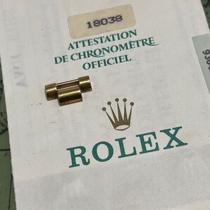 純正コマのみ ROLEX ロレックス18K YG デイデイト コマ