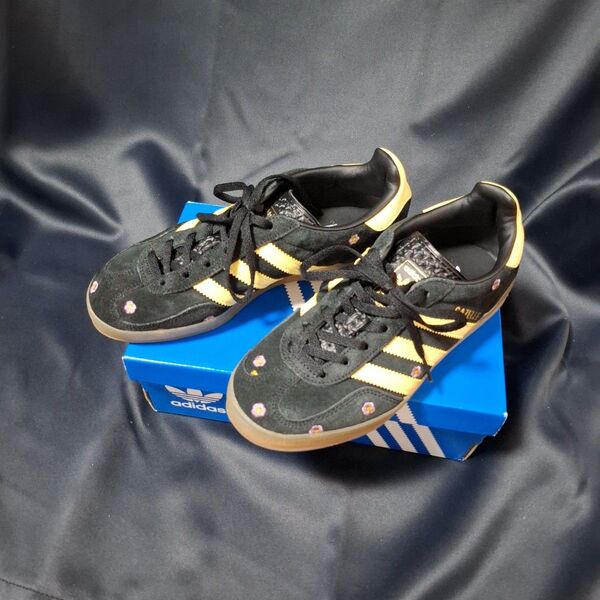 adidas originals アディダス gazelle indoor w ガゼル ガゼルインドア 22.5