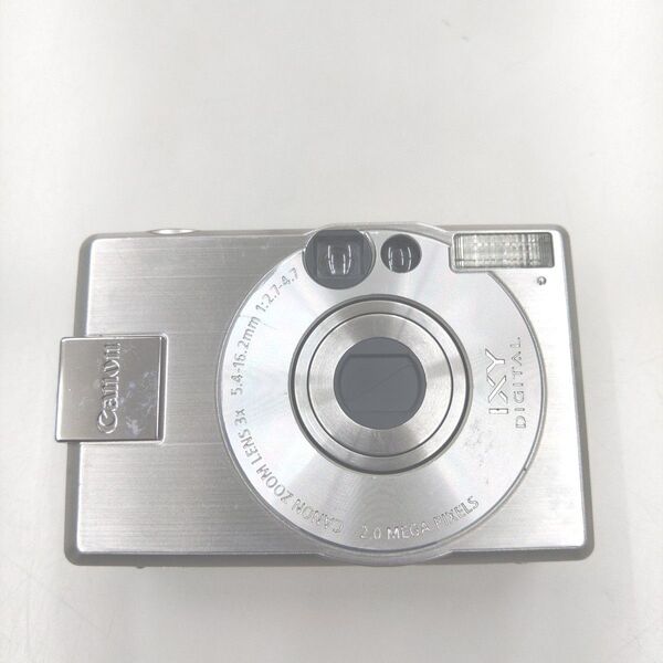 Canon IXY Digital 300a シルバー キャノン デジカメ