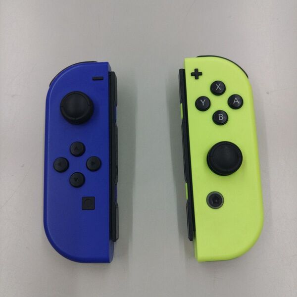 Joy-Con ブルー(L) /ネオンイエロー(R) 純正ジョイコン Nintendo Switch
