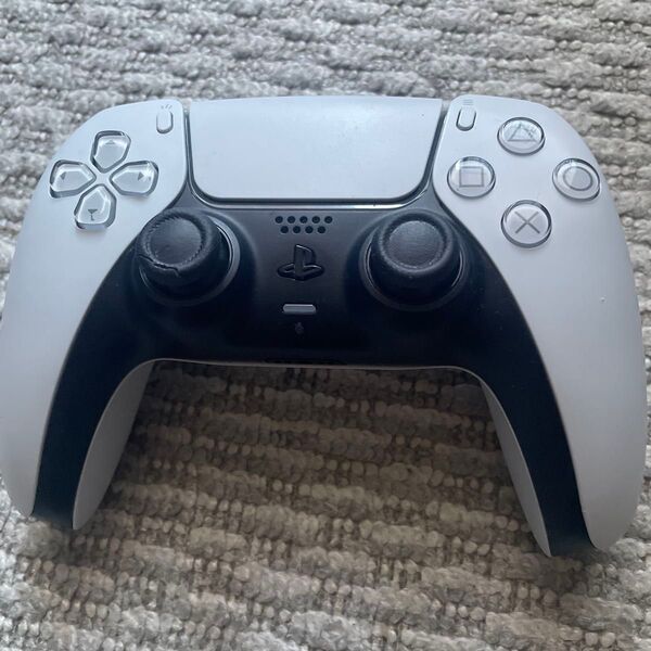 PS5 デュアルセンス ワイヤレスコントローラー ホワイト 【ジャンク品】