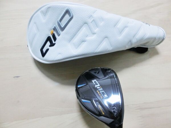 新品 Qi10 MAX レスキュー U3 純正 Diamana TM60 Sフレックス RESCUE テーラーメイド 3U 即納可