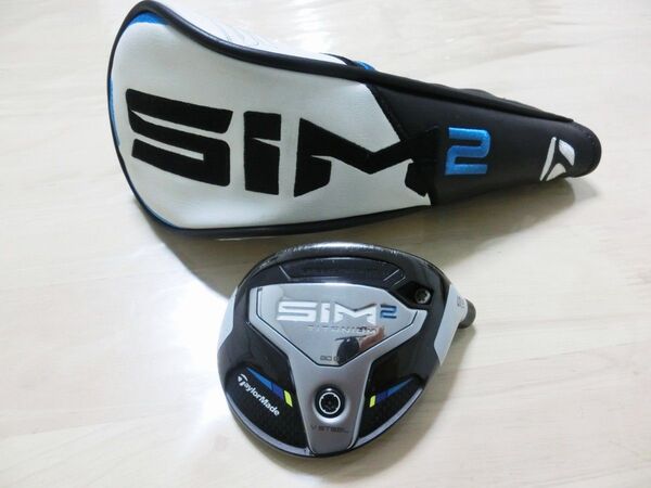 テーラーメイド SIM2 5W ヘッド 単品 ヘッドカバー 付 日本仕様 即納可