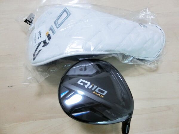 新品 Qi10 MAX 7W 21度 純正 Diamana Sフレックス 日本仕様 ヘッドカバー付 マックス フェアウェイウッド