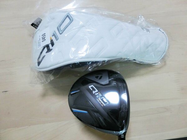 新品 Qi10 MAX 3W 16度 純正 Diamana SRフレックス日本仕様 ヘッドカバー付 マックス フェアウェイウッド