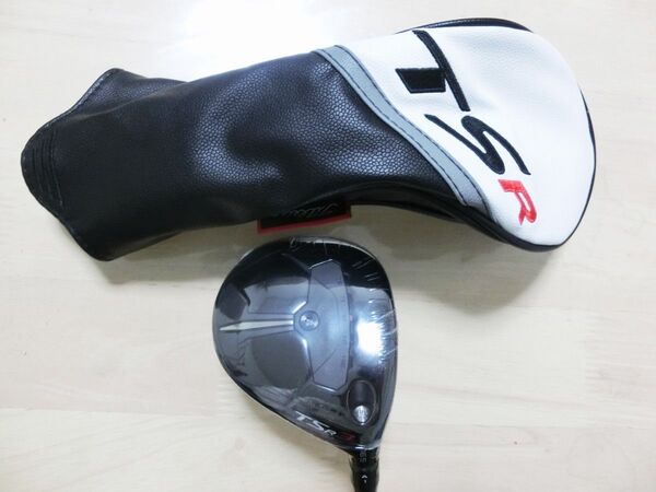 希少 新品 タイトリスト TSR3 4W 16.5 純正 TSP310 Sシャフト ヘッドカバー付日本仕様 フェアウェイウッド