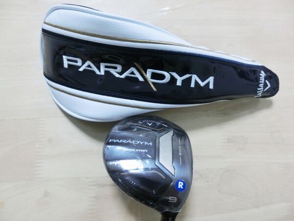 希少 新品 パラダイム MAX FAST 9W 25度 純正SPEEDER NX 40 Rシャフト キャロウェイ PARADYM