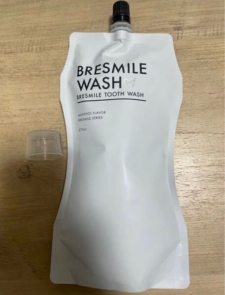 【新品未使用】薬用マウスウォッシュ ブレスマイルウォッシュ 270ml