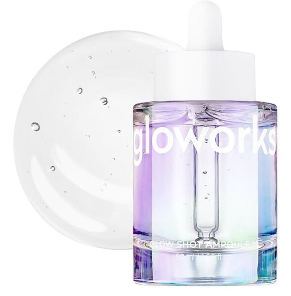 【新品未開封】gloworks グロワークス グローショットアンプル15 50ml 美容液 セラム エッセンス