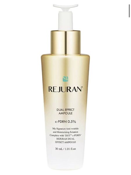 【新品未使用】REJURAN (リジュラン) デュアル エフェクト アンプル 30ml PDRN 美容液