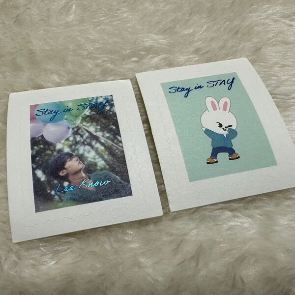 リノ リービット skzoo ステッカー 公式 Stray Kids スキズ